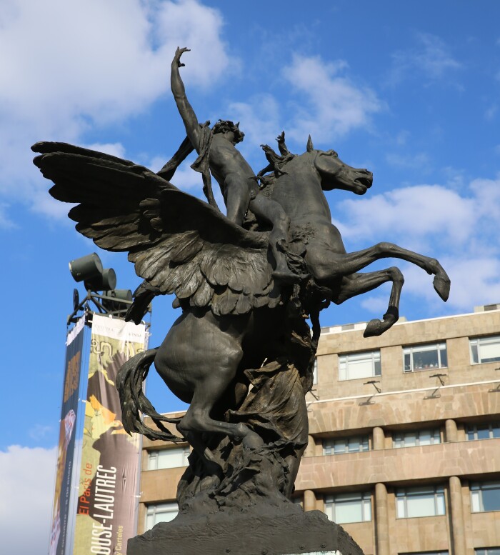 美,墨,古记游(十八)墨西哥城:宪法广场,总统府