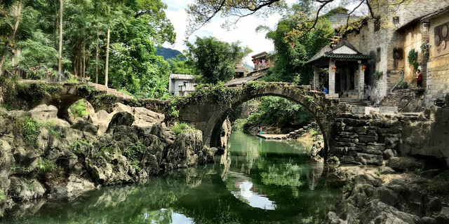  賀州黃姚古鎮-十八水-玉石林自駕2日遊>宿賀州正菱大酒店_旅遊遊記