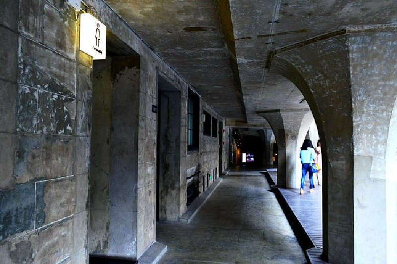 浮生半日闲:漫步于上海1933老场坊