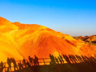 张掖丹霞国家地质公园