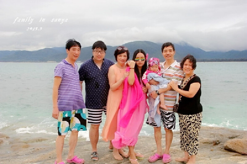 73三代帅哥美女73同游三亚超详细景点美食亲子游攻略