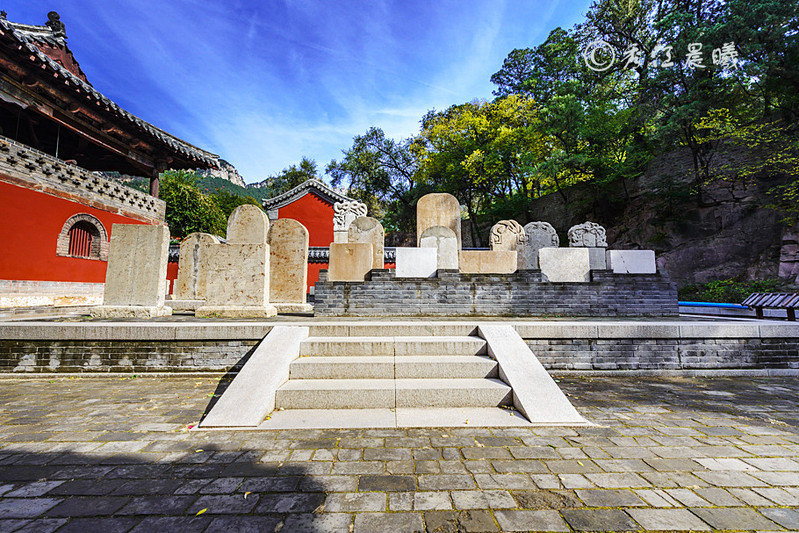 灵岩寺遗址图片