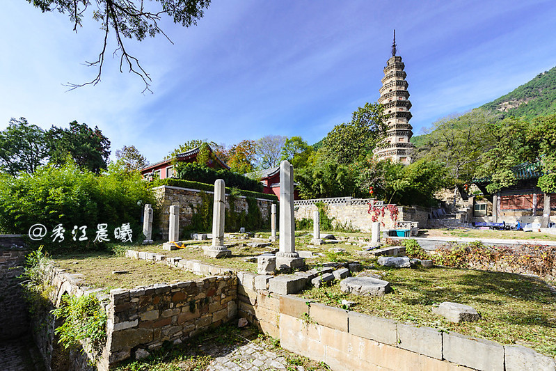 醉美千年名刹大灵岩寺