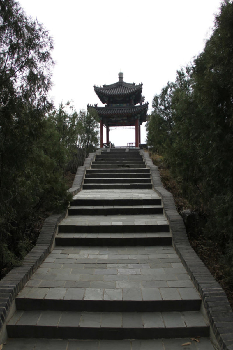 红螺山资福寺图片