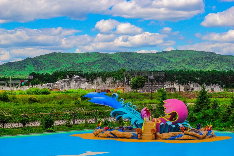 伊春日月峡水伊方熟悉的北方约会陌生的你