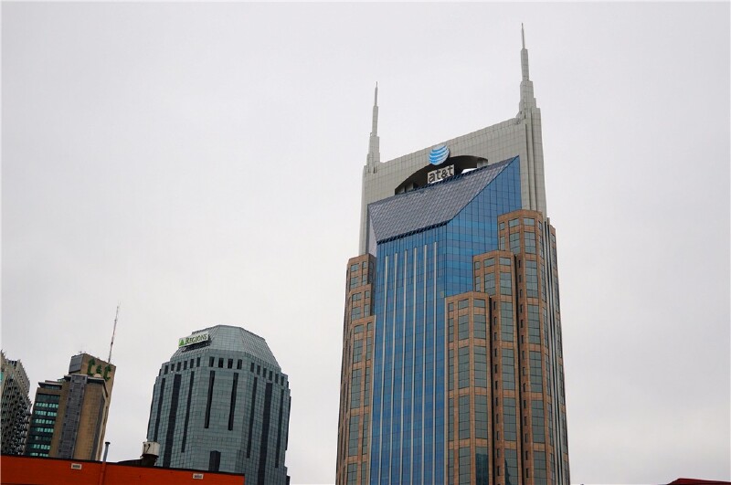 一座超级萌的蝙蝠侠大楼