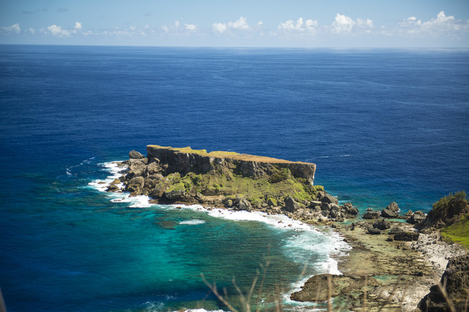建议周日来~据说会很热闹哦~~ 下一站禁断岛~~ 在路上路过了塞班当地