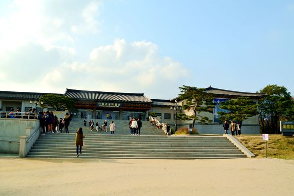 这是韩国国立博物馆