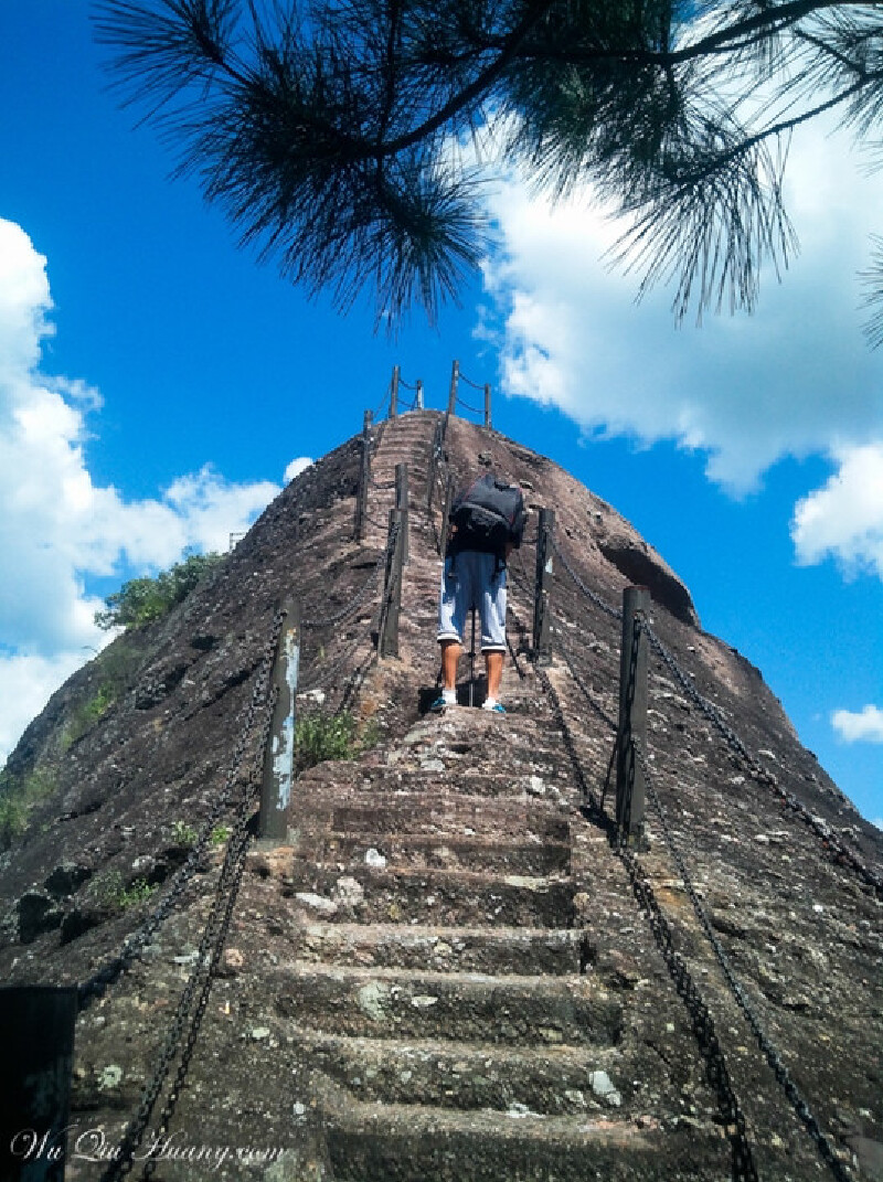 我在龙岩:连城冠豸山,寻找美!