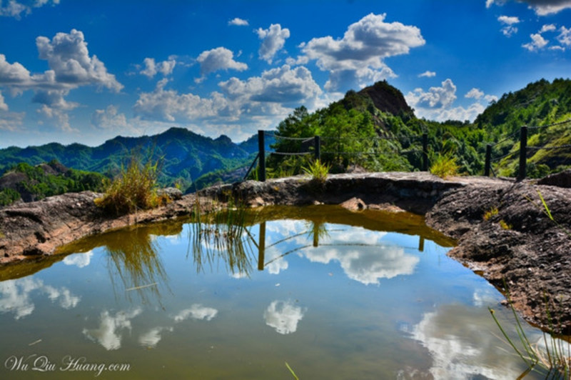 我在龙岩:连城冠豸山,寻找美!