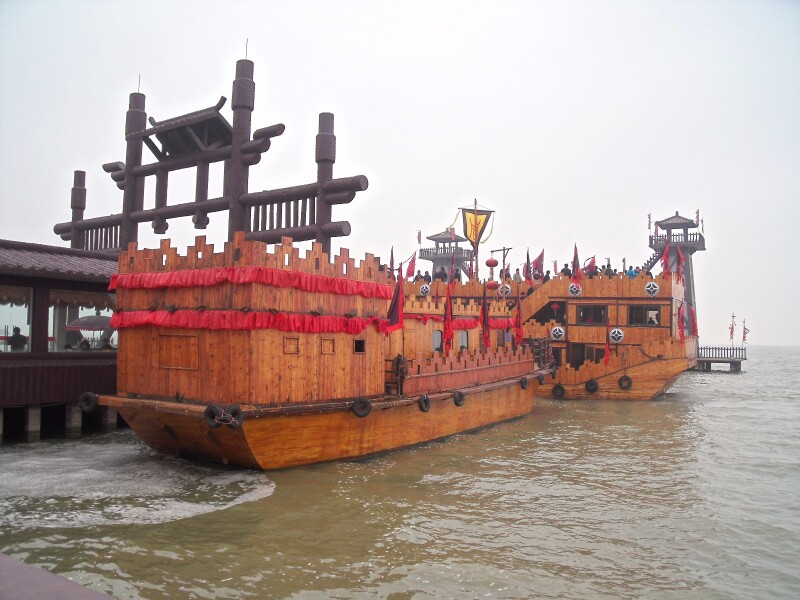 无锡                     吴国战船