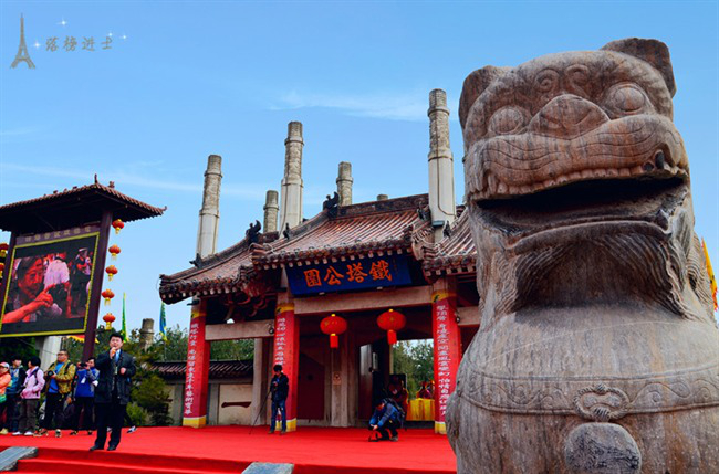 古城开封,感受一场游园惊梦