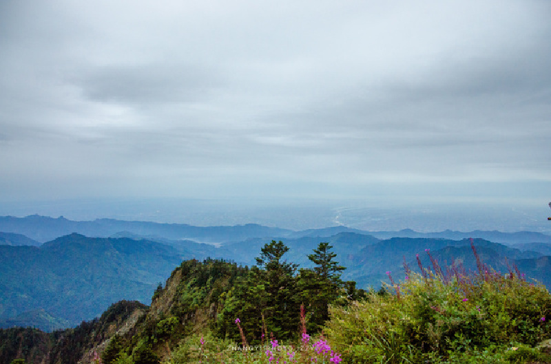 九峰山——一场夜色,一场星空
