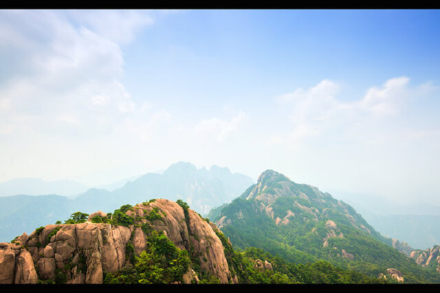 游锦绣黄山品水墨徽韵