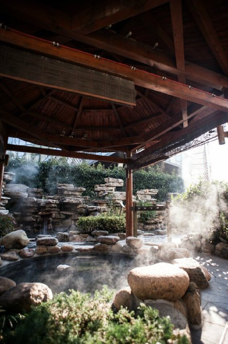 苏州树山书香世家尽享冬日里温泉的乐趣