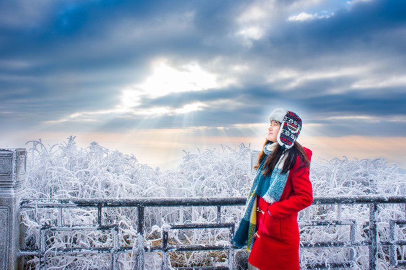 峨眉山——一场雪把我留在这里