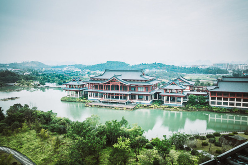 園博園,位於桂林市南部的雁山區雁山鎮和大埠鄉