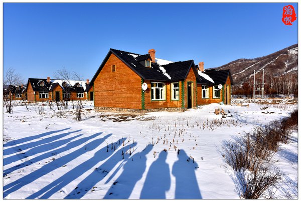 阿爾山林俗雪村,揭密雪屋建成記