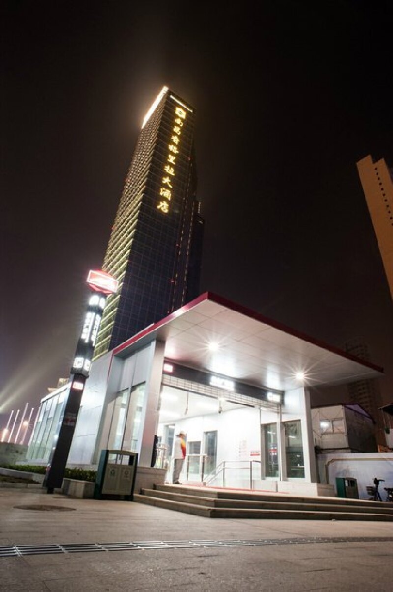 【酒店咖系列】认识南昌,从入住香格里拉开始_南昌宝丽大剧院游记