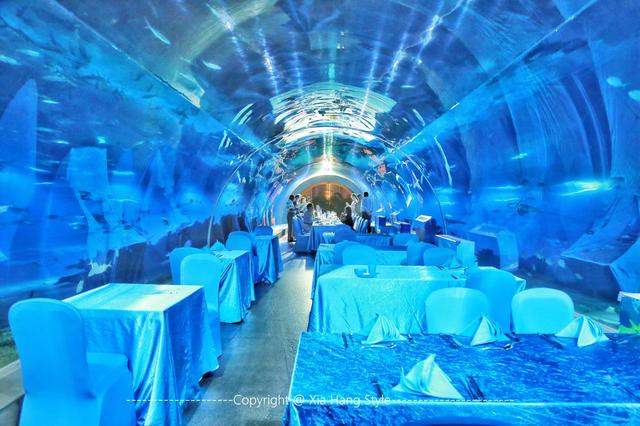 天房洲际海洋餐厅 三亚海棠湾天房洲际度假酒店特色海洋餐厅,引源南