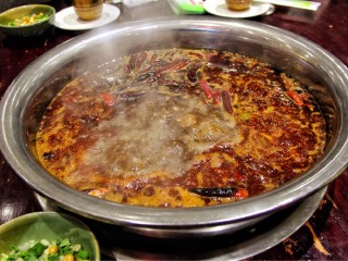 笑禅土豆腐梭边鱼·笑禅老火锅