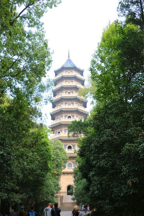 秋意南京,盛景钟山