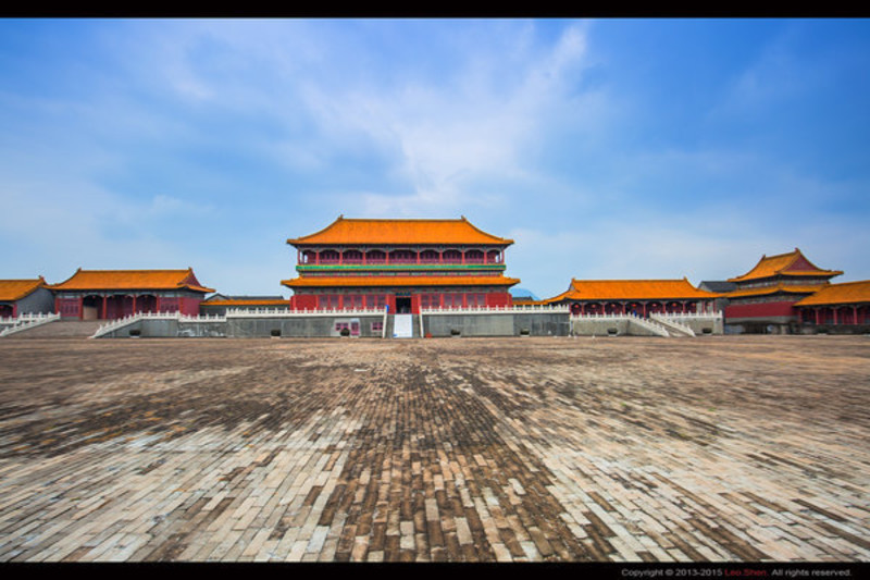 玩轉大橫國-夢迴紫禁城_橫店清明上河圖遊記_途牛