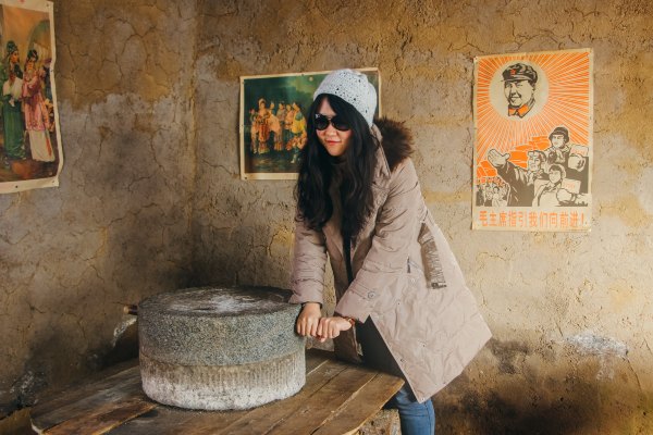 12月的东北,我们的屯儿