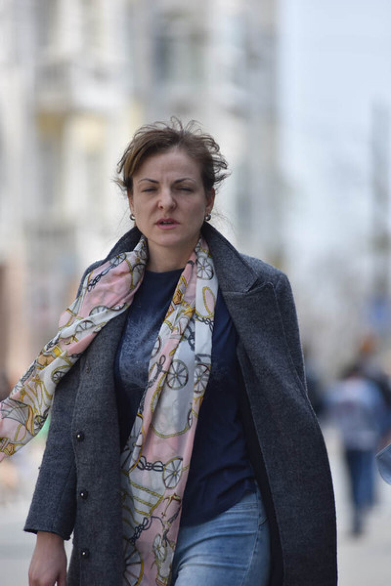 原创街拍热情大方的海参崴人组图