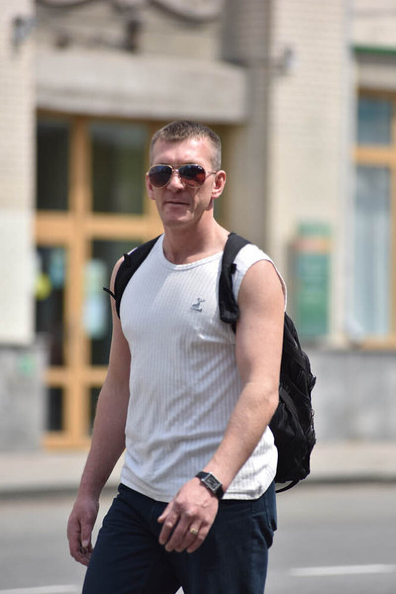 原创街拍热情大方的海参崴人组图