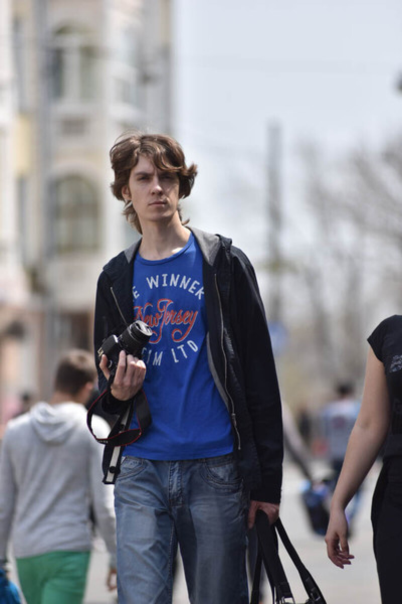 【原创】街拍热情大方的海参崴人(组图)