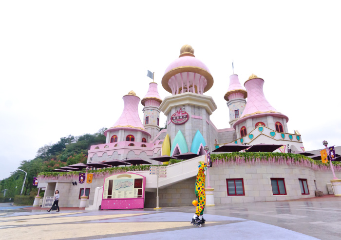 【首发】凯蒂猫家园,还你一场粉红少女梦【多图】_安吉hello kitty