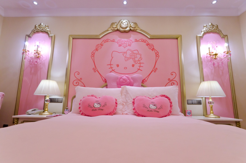 首发凯蒂猫家园还你一场粉红少女梦