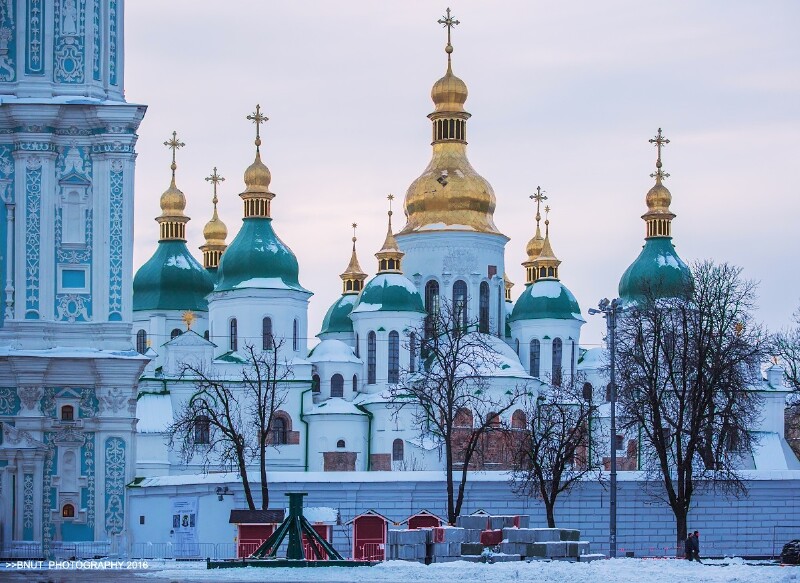 乌克兰|一不小心,坠入这纯白的童话王国