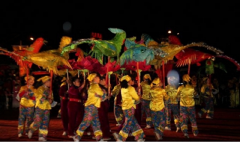 青田旅游赏灯庆元宵