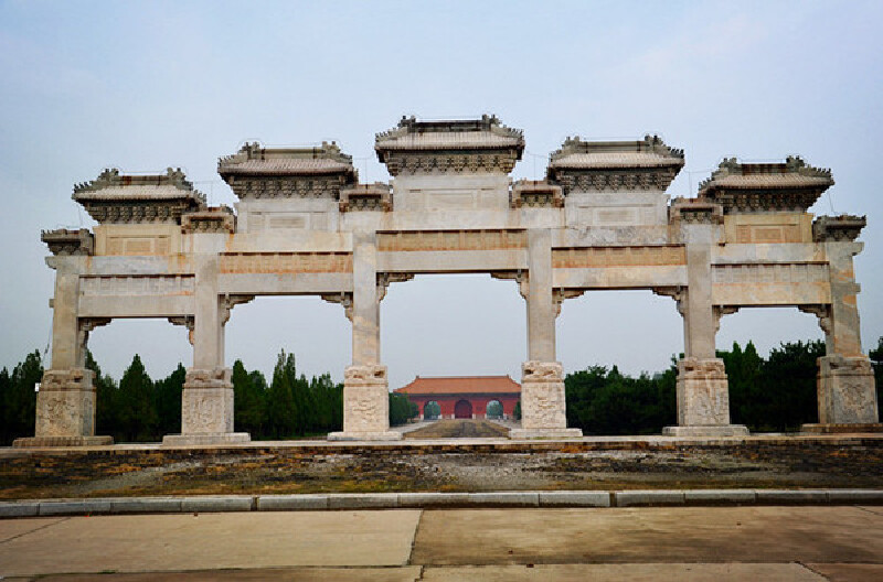 清东陵,比紫禁城还要奢华的地方