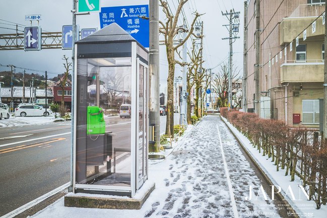 日本为什么还有电话亭