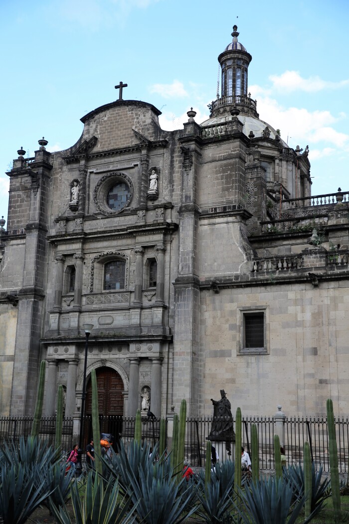 美,墨,古记游(十八)墨西哥城:宪法广场,总统府_墨西哥城游记_途牛