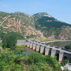 九门口水上长城3