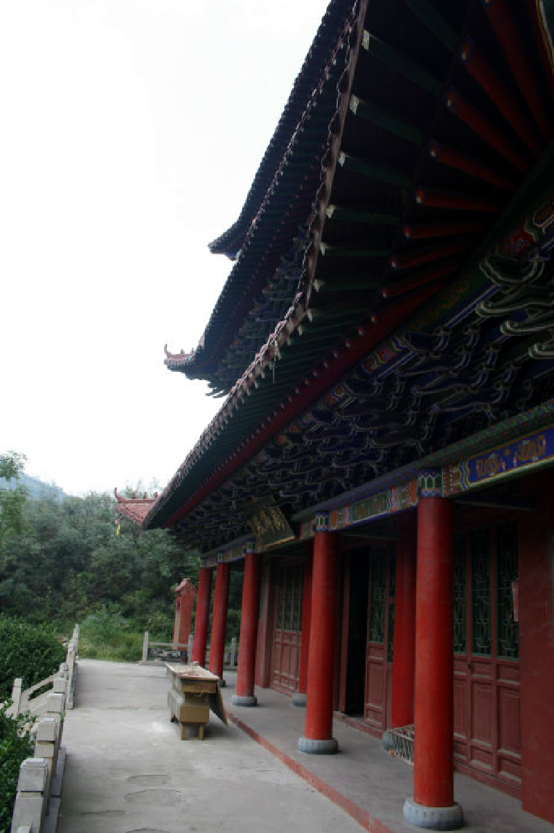 老施骑行游记世外桃源的武安红山寺