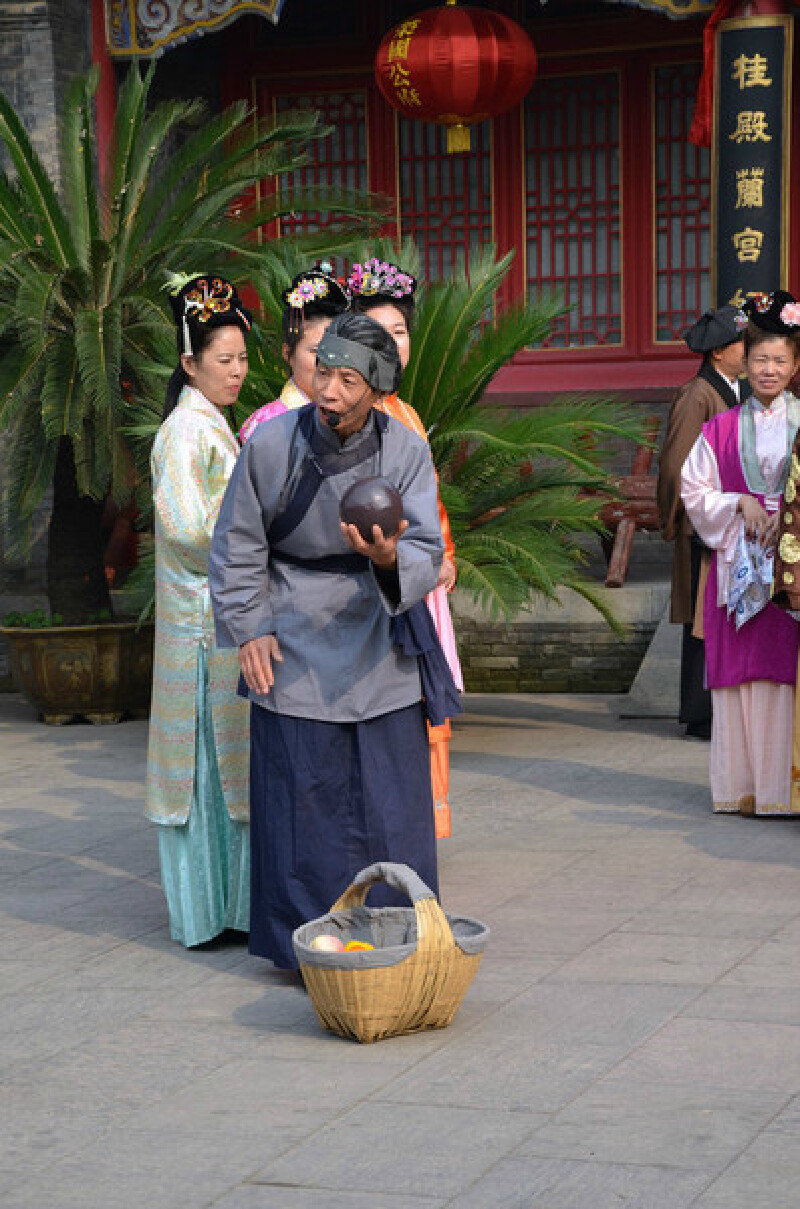 正定荣国府游记