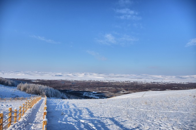 冰雪內蒙:額爾古納放逐之旅