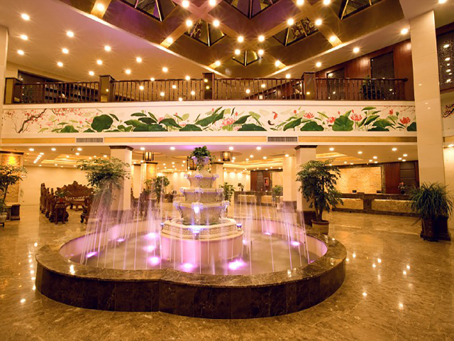 桂林参考酒店:金皇国际大酒店大厅