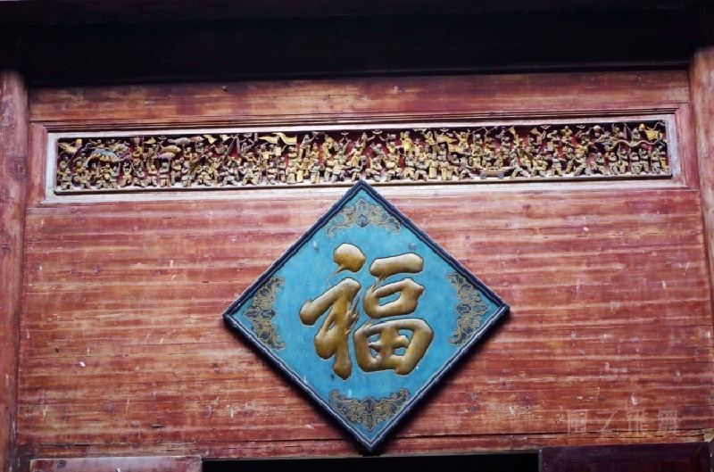 承德堂,建于明末清初,已有三百多年历史,是宏村中保存完好的一个最大