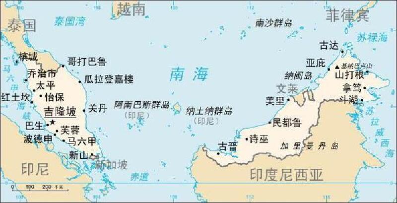 美丽的沙巴沙滩海鲜还有小动物