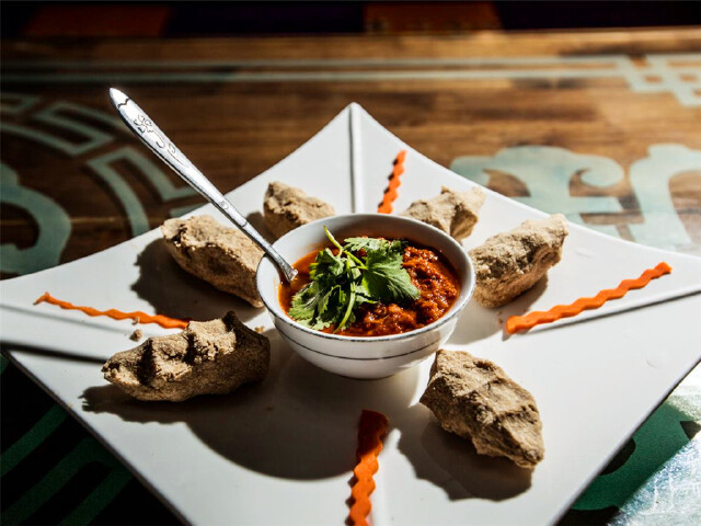 藏餐糌粑(仅供参考,以实物为准)