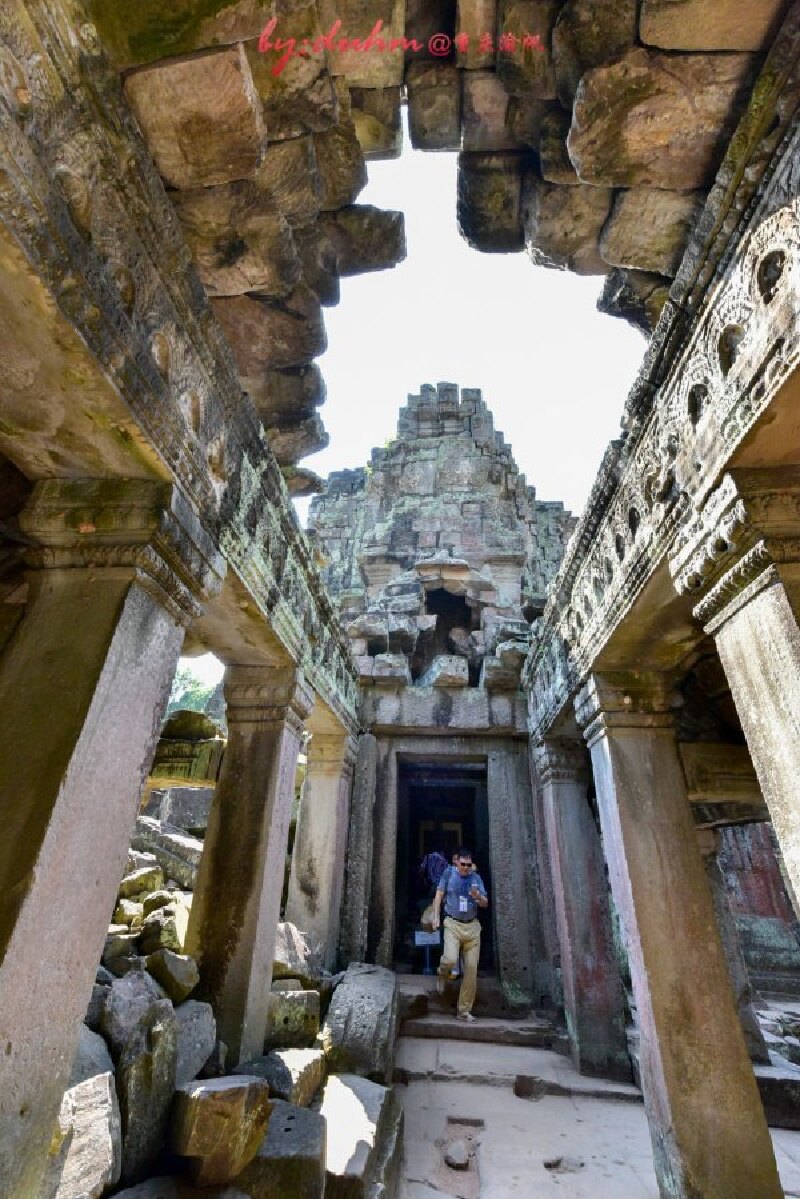 吴哥行纪圣剑寺见证高棉人的生殖崇拜