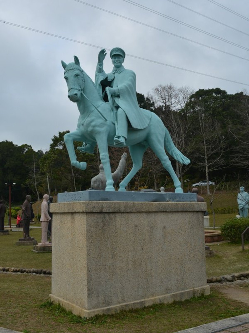 慈湖大溪兩蔣陵園慈湖紀念雕塑公園大溪老街一日遊記