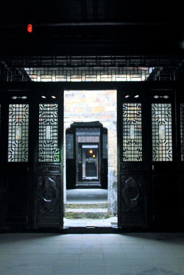 徽派中的故宫 三河古镇