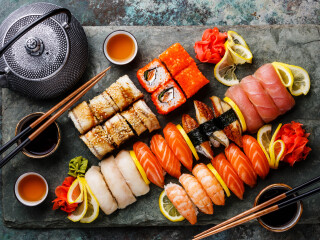 岚山广川鳗鱼料理